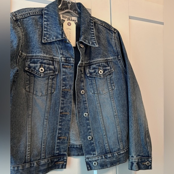 Vintage Reflect Denim 100% Cotton Jacket - Picture 2 of 5